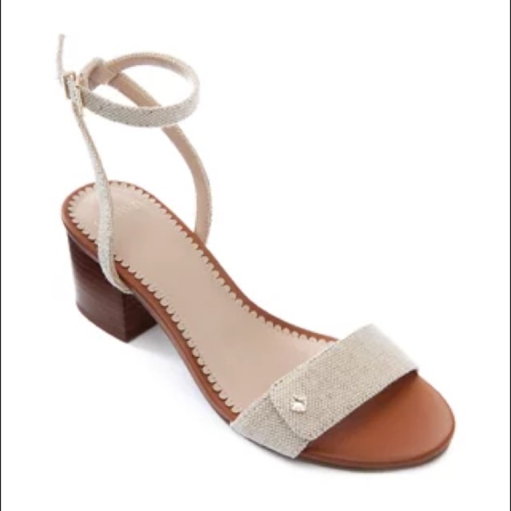 Crown & Ivy Kitten Heel Sandal